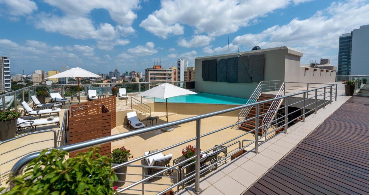 Hotel Avenida Мапуту Экстерьер фото