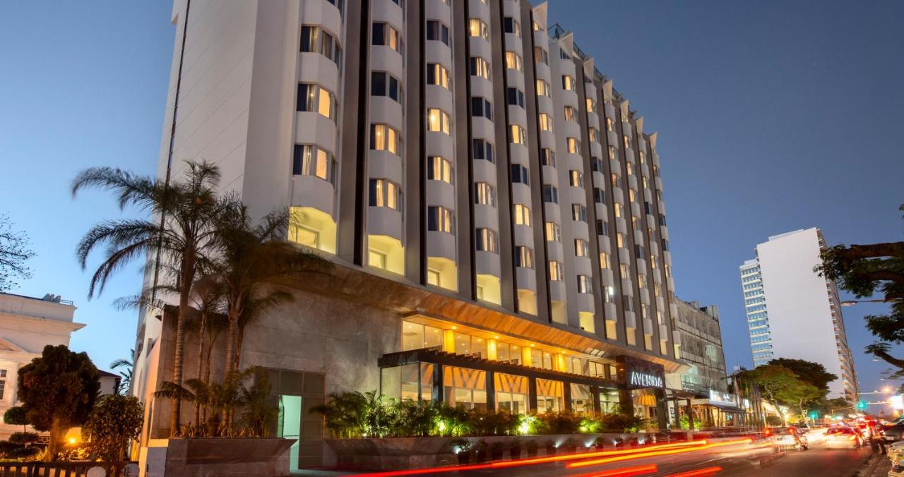Hotel Avenida Мапуту Экстерьер фото
