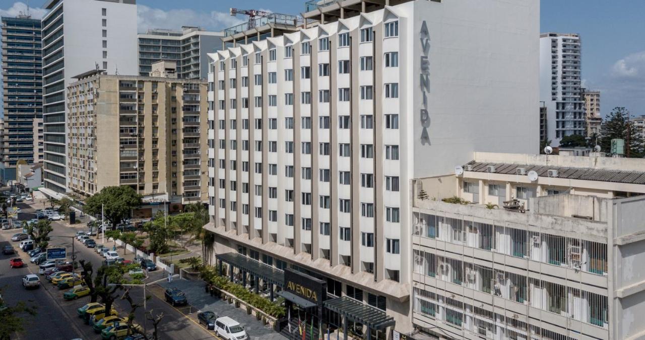 Hotel Avenida Мапуту Экстерьер фото