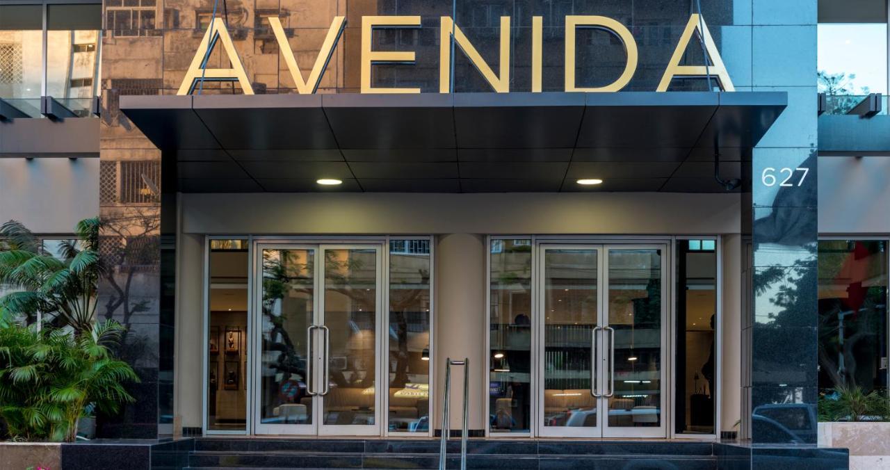 Hotel Avenida Мапуту Экстерьер фото